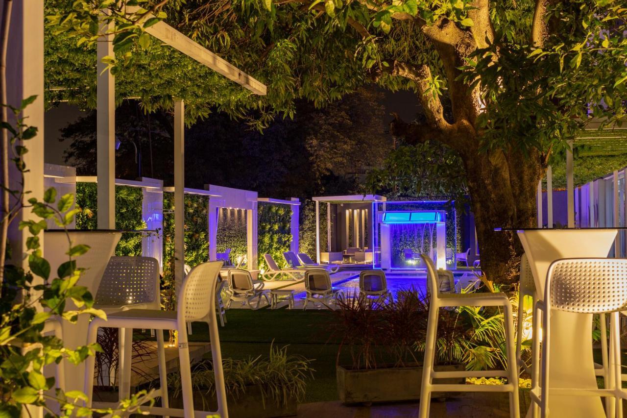 Hotel Los Alpes Cipreses Asuncion Ngoại thất bức ảnh