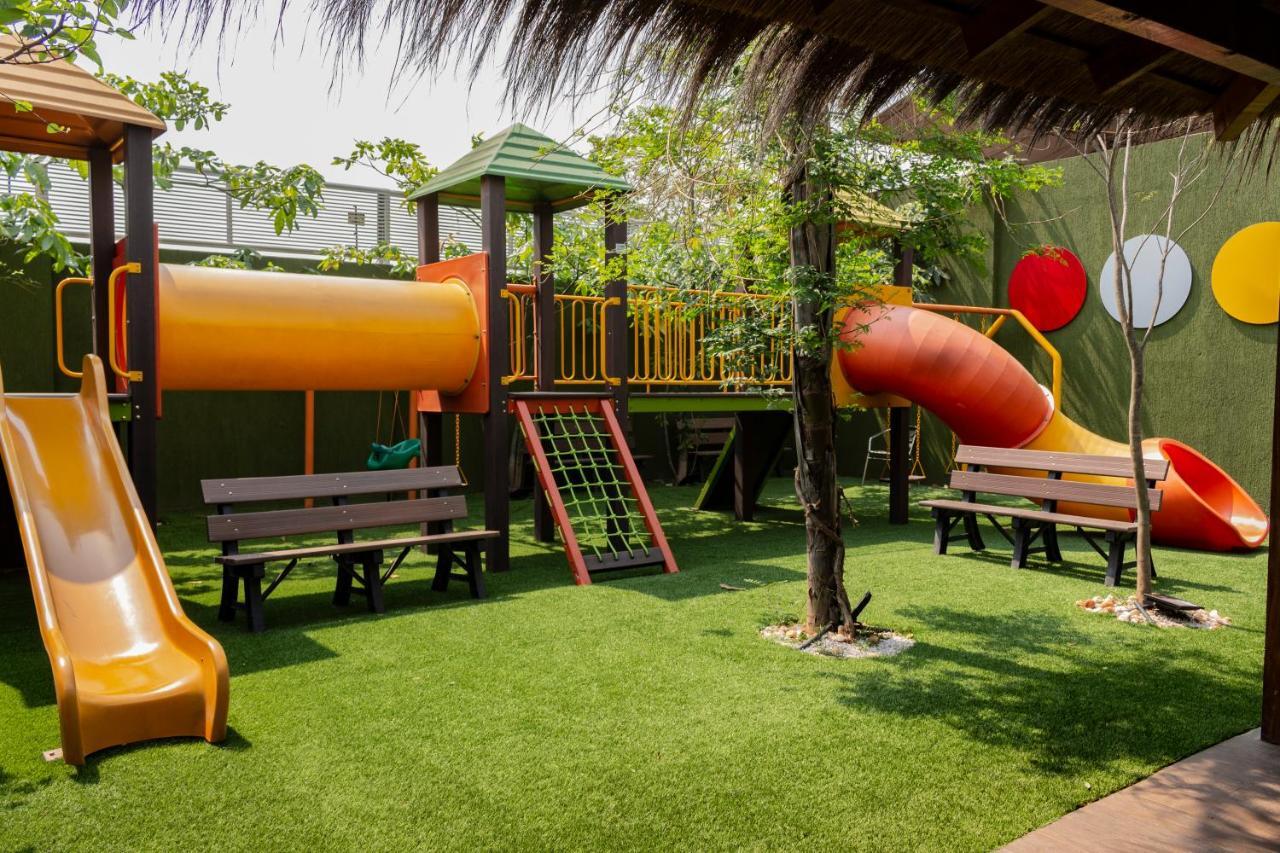 Hotel Los Alpes Cipreses Asuncion Ngoại thất bức ảnh