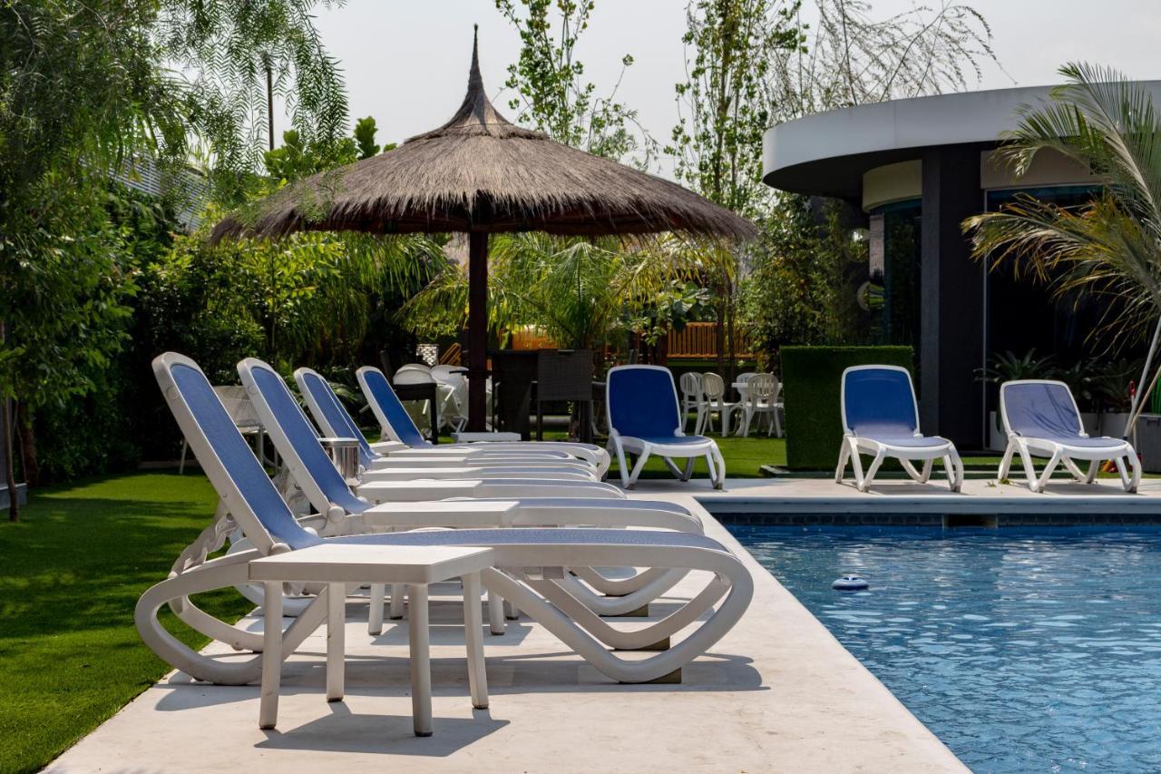 Hotel Los Alpes Cipreses Asuncion Ngoại thất bức ảnh
