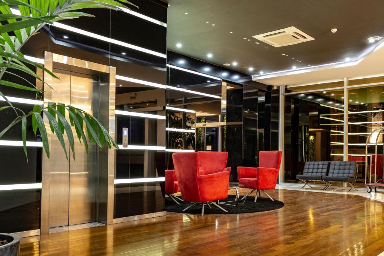 Hotel Los Alpes Cipreses Asuncion Ngoại thất bức ảnh