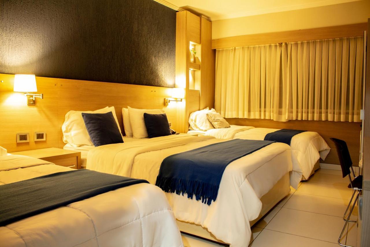 Hotel Los Alpes Cipreses Asuncion Ngoại thất bức ảnh