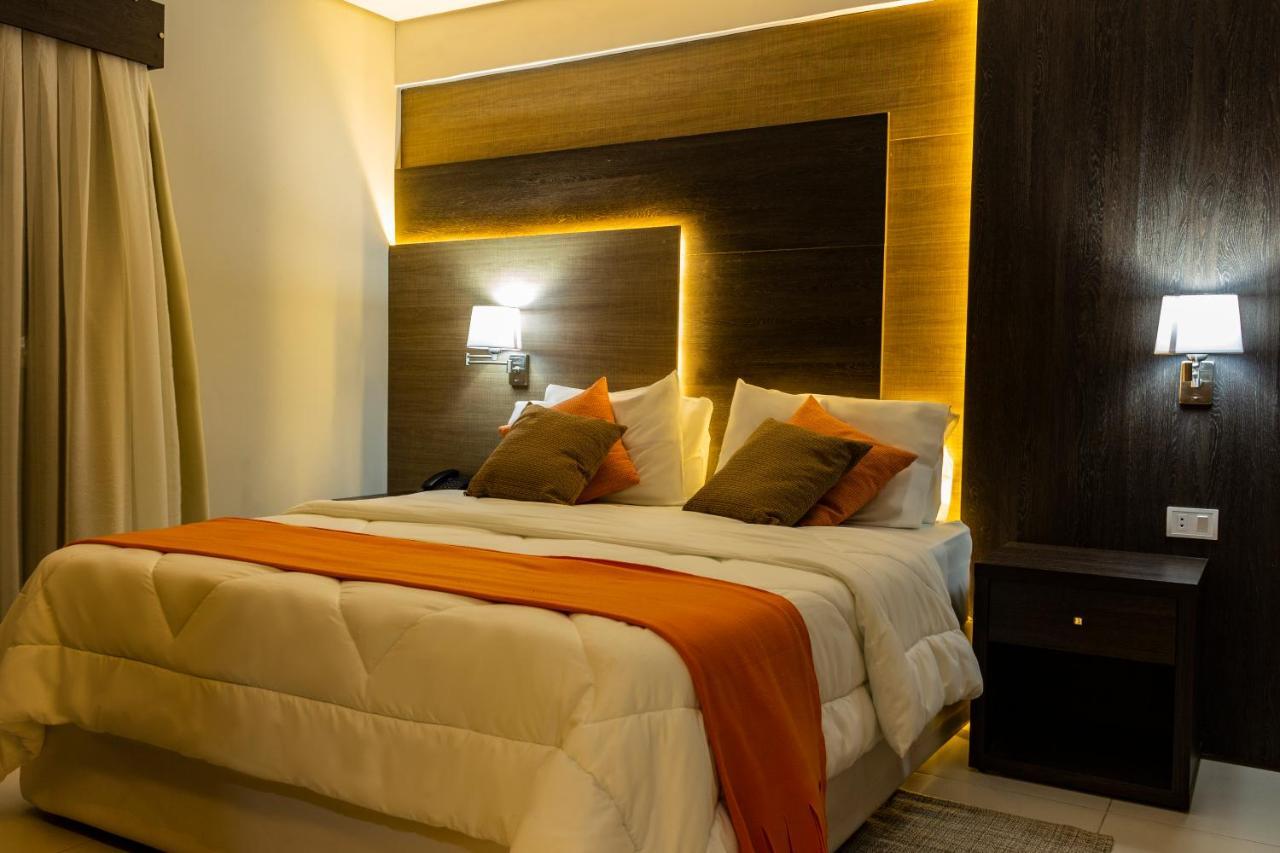 Hotel Los Alpes Cipreses Asuncion Ngoại thất bức ảnh