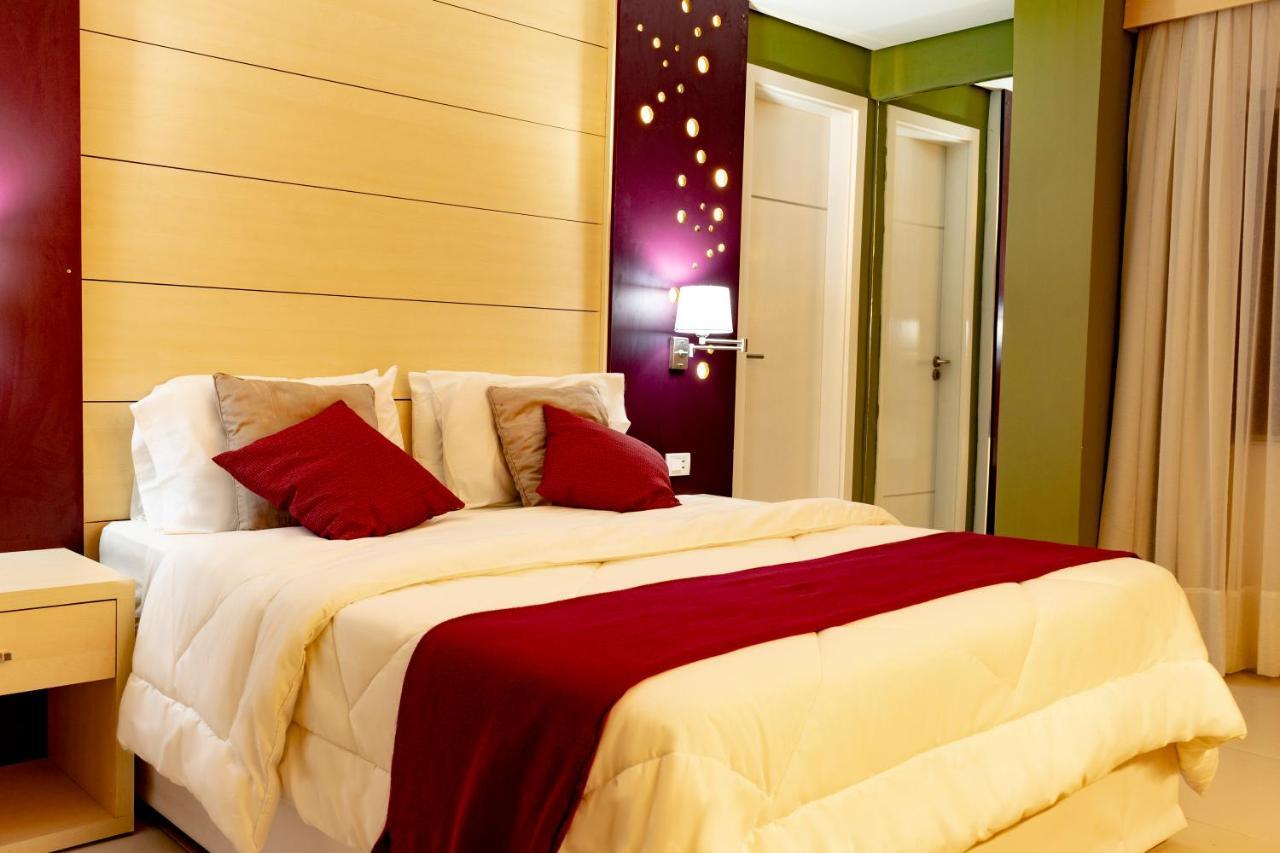 Hotel Los Alpes Cipreses Asuncion Ngoại thất bức ảnh
