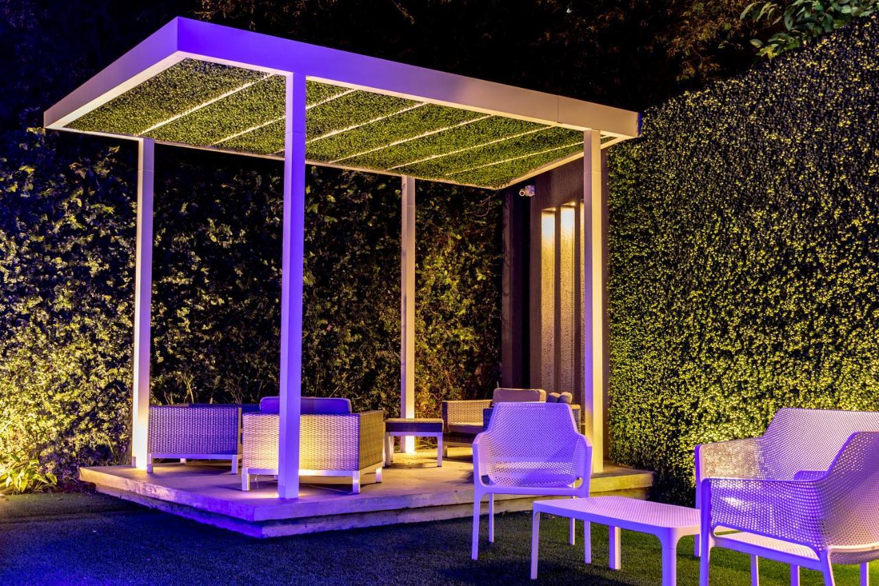 Hotel Los Alpes Cipreses Asuncion Ngoại thất bức ảnh