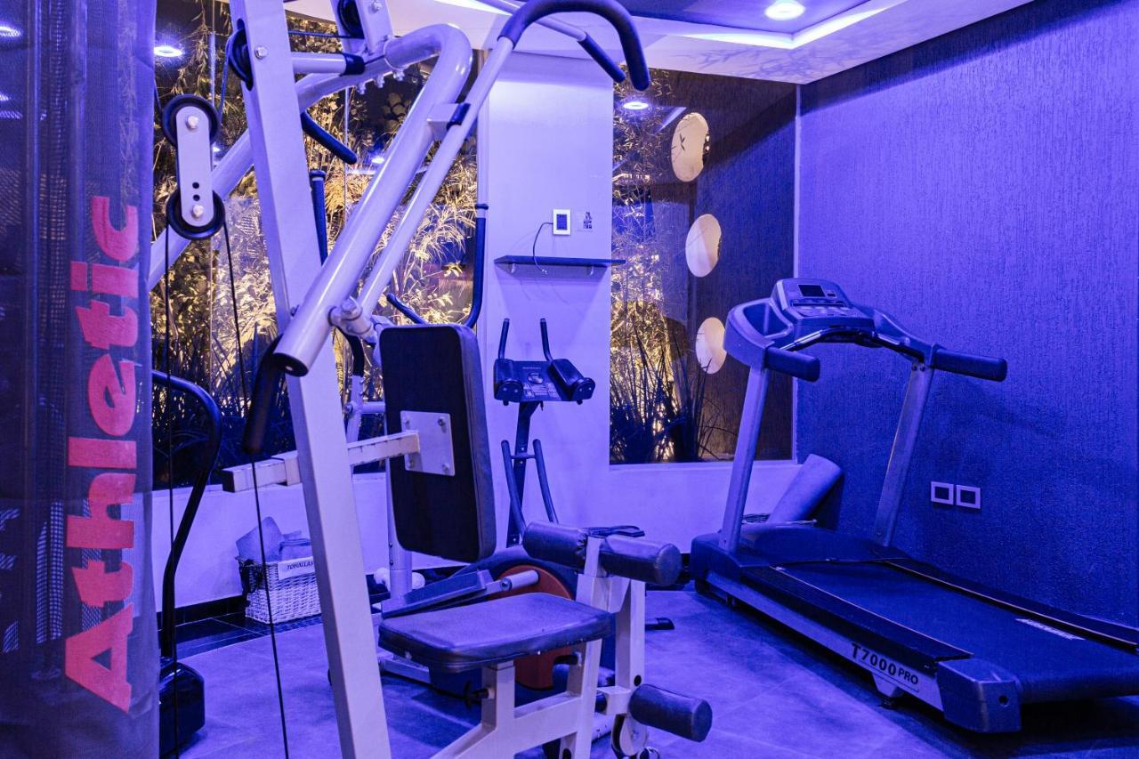 Hotel Los Alpes Cipreses Asuncion Ngoại thất bức ảnh