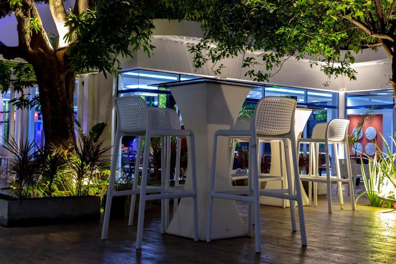 Hotel Los Alpes Cipreses Asuncion Ngoại thất bức ảnh