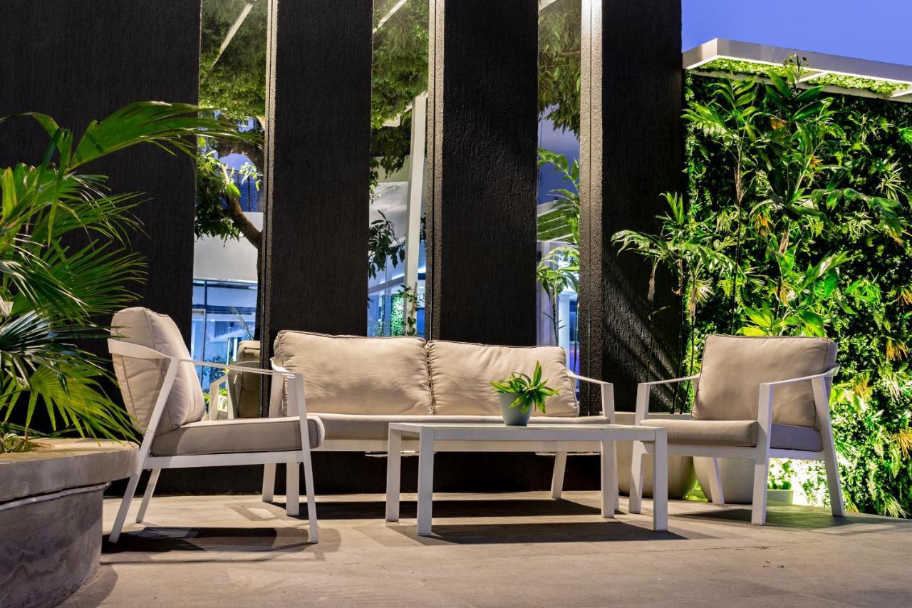 Hotel Los Alpes Cipreses Asuncion Ngoại thất bức ảnh