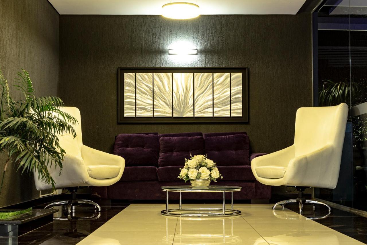 Hotel Los Alpes Cipreses Asuncion Ngoại thất bức ảnh