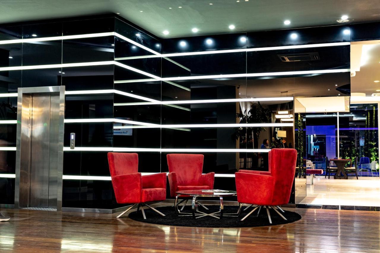 Hotel Los Alpes Cipreses Asuncion Ngoại thất bức ảnh