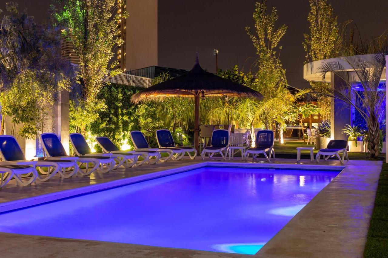 Hotel Los Alpes Cipreses Asuncion Ngoại thất bức ảnh